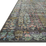 Rifle Paper Co. x Loloi Maison Charcoal Rug 1-RUGS - patterned Loloi