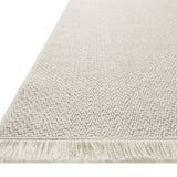 Amber Lewis x Loloi Malibu Ivory / Dove Rug No. 03 5-Rugs - indoor/outdoor Loloi