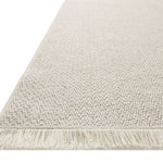Amber Lewis x Loloi Malibu Ivory / Dove Rug No. 02 5-Rugs - indoor/outdoor Loloi