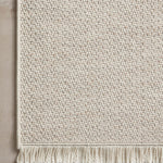 Amber Lewis x Loloi Malibu Ivory / Dove Rug No. 03 5-Rugs - indoor/outdoor Loloi