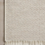 Amber Lewis x Loloi Malibu Ivory / Dove Rug No. 03 5-Rugs - indoor/outdoor Loloi