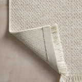 Amber Lewis x Loloi Malibu Ivory / Dove Rug No. 05 5-Rugs - indoor/outdoor Loloi