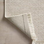 Amber Lewis x Loloi Malibu Ivory / Dove Rug No. 04 5-Rugs - indoor/outdoor Loloi