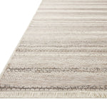 Amber Lewis x Loloi Malibu Ivory / Dove Rug No. 04 5-Rugs - indoor/outdoor Loloi