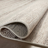 Amber Lewis x Loloi Malibu Ivory / Dove Rug No. 05 5-Rugs - indoor/outdoor Loloi