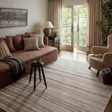 Amber Lewis x Loloi Malibu Ivory / Dove Rug No. 03 5-Rugs - indoor/outdoor Loloi