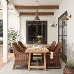 Amber Lewis x Loloi Malibu Ivory / Dove Rug No. 02 5-Rugs - indoor/outdoor Loloi
