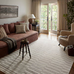 Amber Lewis x Loloi Malibu Ivory / Dove Rug No. 03 5-Rugs - indoor/outdoor Loloi