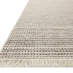 Amber Lewis x Loloi Malibu Ivory / Dove Rug No. 04 5-Rugs - indoor/outdoor Loloi