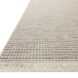 Amber Lewis x Loloi Malibu Ivory / Dove Rug No. 03 5-Rugs - indoor/outdoor Loloi