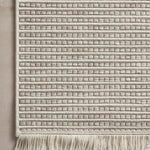 Amber Lewis x Loloi Malibu Ivory / Dove Rug No. 05 5-Rugs - indoor/outdoor Loloi
