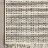 Amber Lewis x Loloi Malibu Ivory / Dove Rug No. 03 5-Rugs - indoor/outdoor Loloi