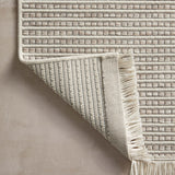 Amber Lewis x Loloi Malibu Ivory / Dove Rug No. 03 5-Rugs - indoor/outdoor Loloi