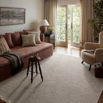 Amber Lewis x Loloi Malibu Ivory / Dove Rug No. 02 5-Rugs - indoor/outdoor Loloi