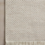 Amber Lewis x Loloi Malibu Ivory / Dove Rug No. 02 5-Rugs - indoor/outdoor Loloi