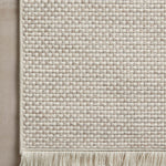 Amber Lewis x Loloi Malibu Ivory / Dove Rug No. 04 5-Rugs - indoor/outdoor Loloi