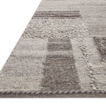 Loloi Manfred Charcoal / Dove Rug 1-natural fibre rugs Loloi