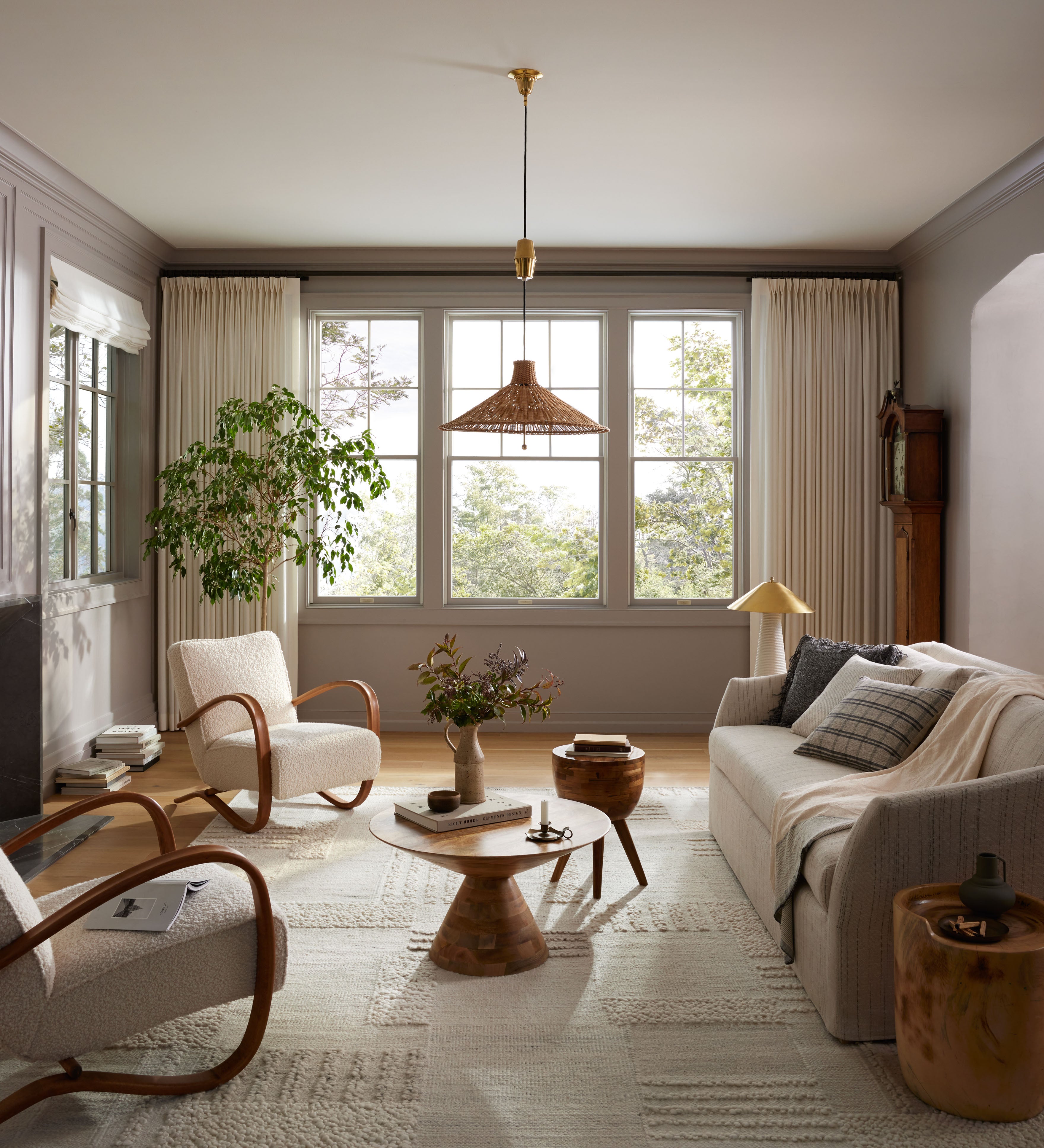 Loloi Manfred Ivory / Pebble Rug
