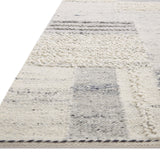 Loloi Manfred Slate / Mist Rug 1-natural fibre rugs Loloi