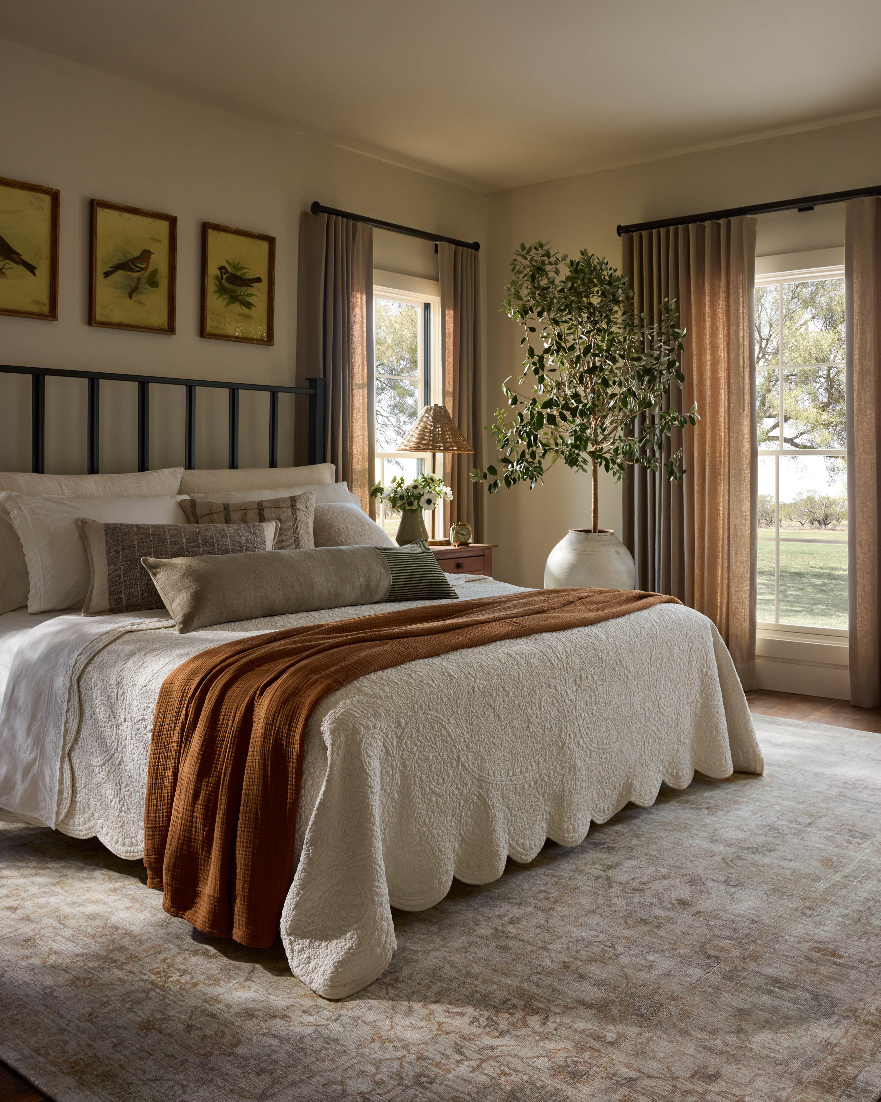 Loloi Marcella Sage / Gold Rug - Rug & Weave