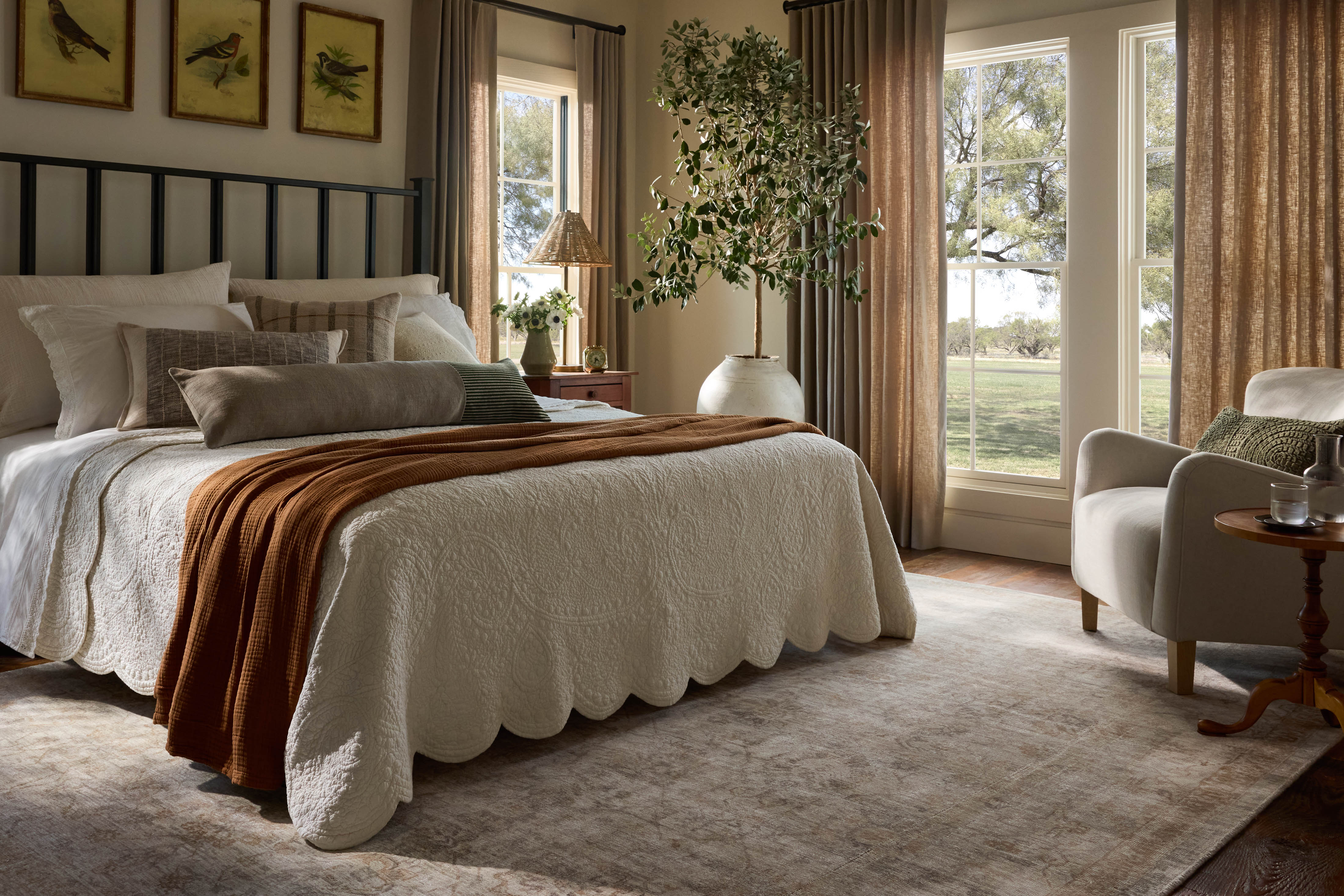 Loloi Marcella Sage / Gold Rug RUGS-patterned Loloi
