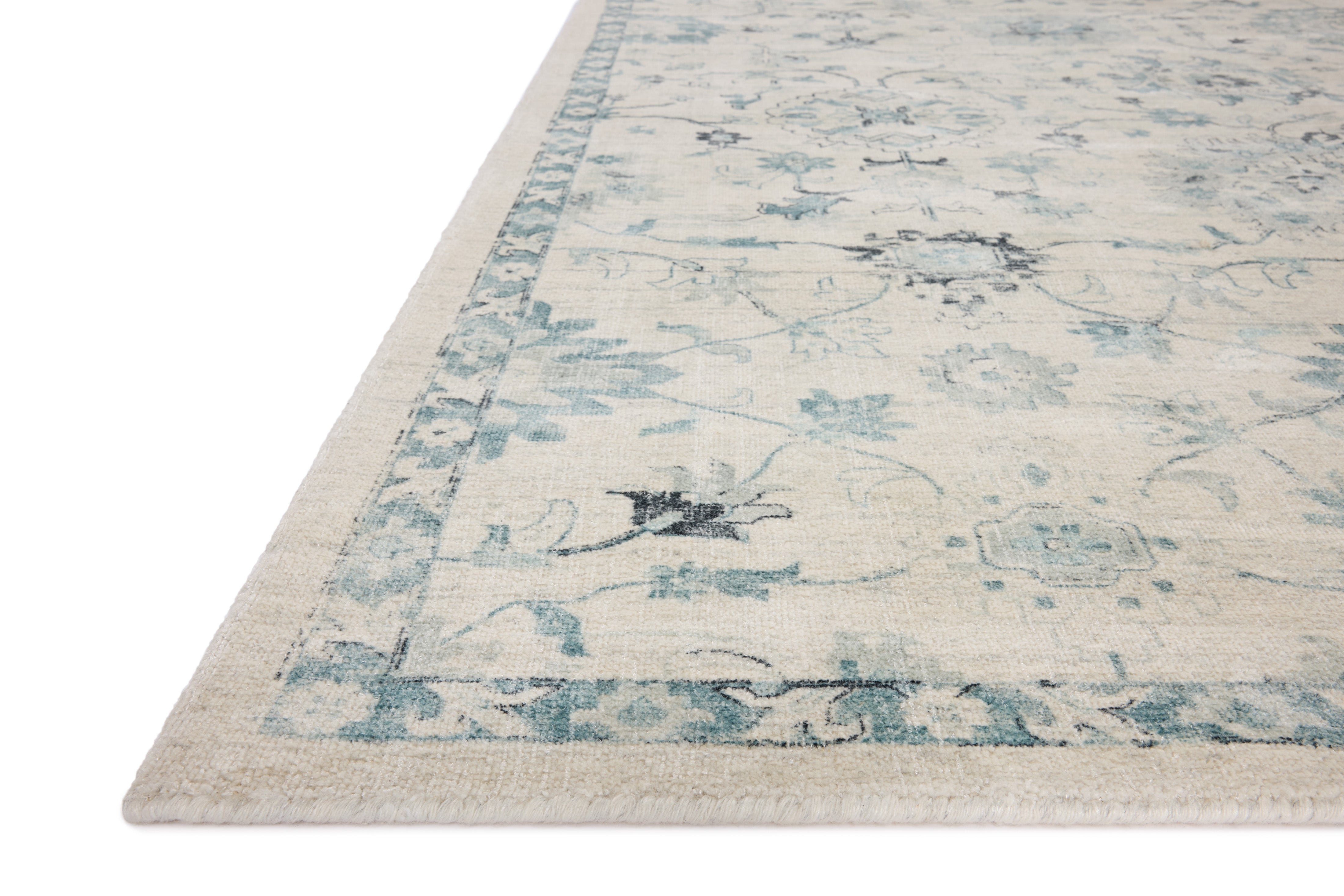 Loloi Marcella Blue / Ivory Rug