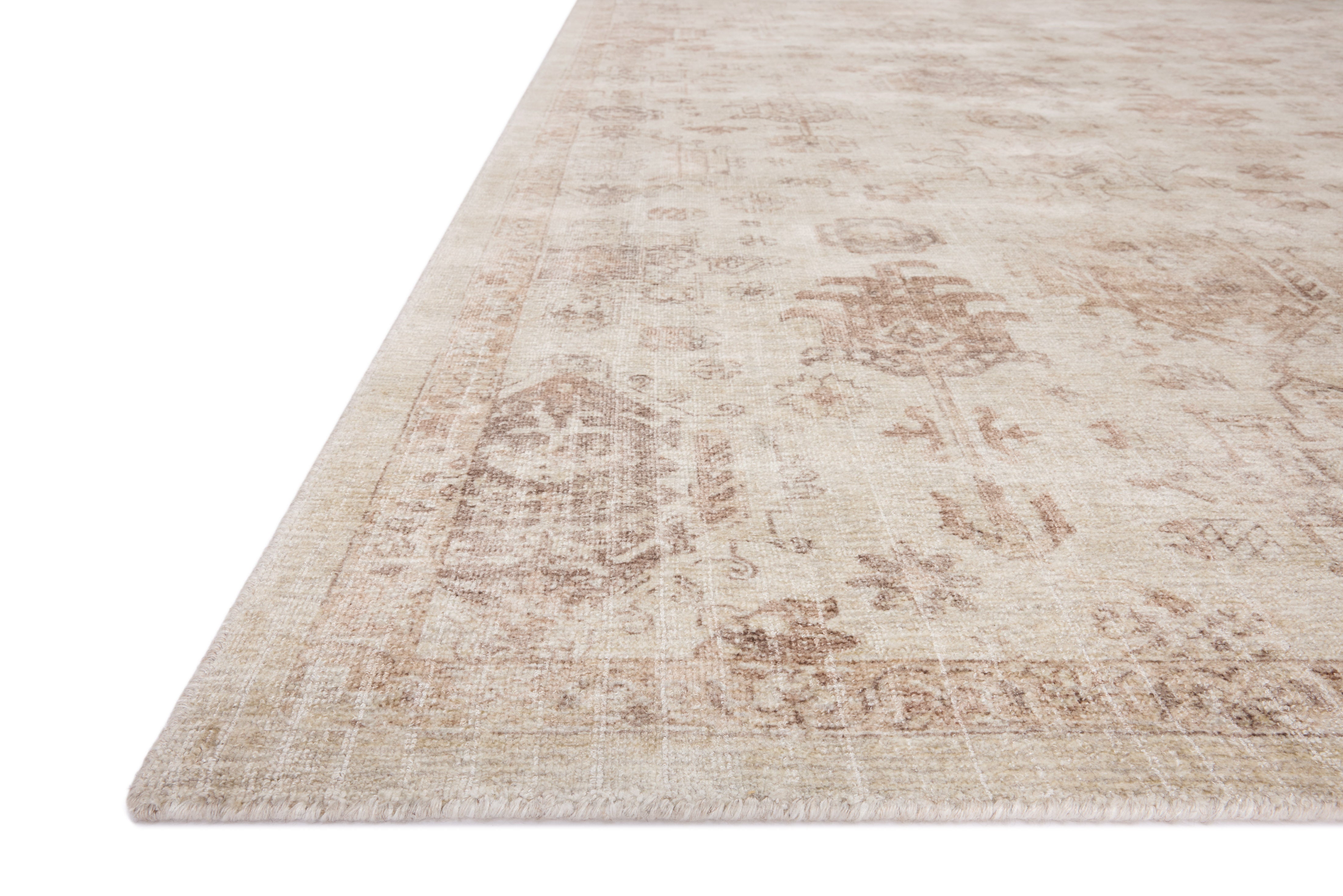 Loloi Marcella Sand / Terracotta Rug