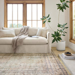 Loloi Margot Antique / Sage Rug No.1 RUGS - synthetic Loloi