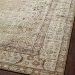 Loloi Margot Antique / Sage Rug No.2 RUGS - synthetic Loloi 18" x 18"