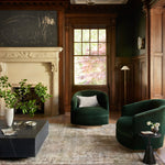 Loloi Margot Antique / Sage Rug No.2 RUGS - synthetic Loloi 18" x 18"