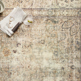 Loloi Margot Antique / Sage Rug 0-patterned rugs Loloi