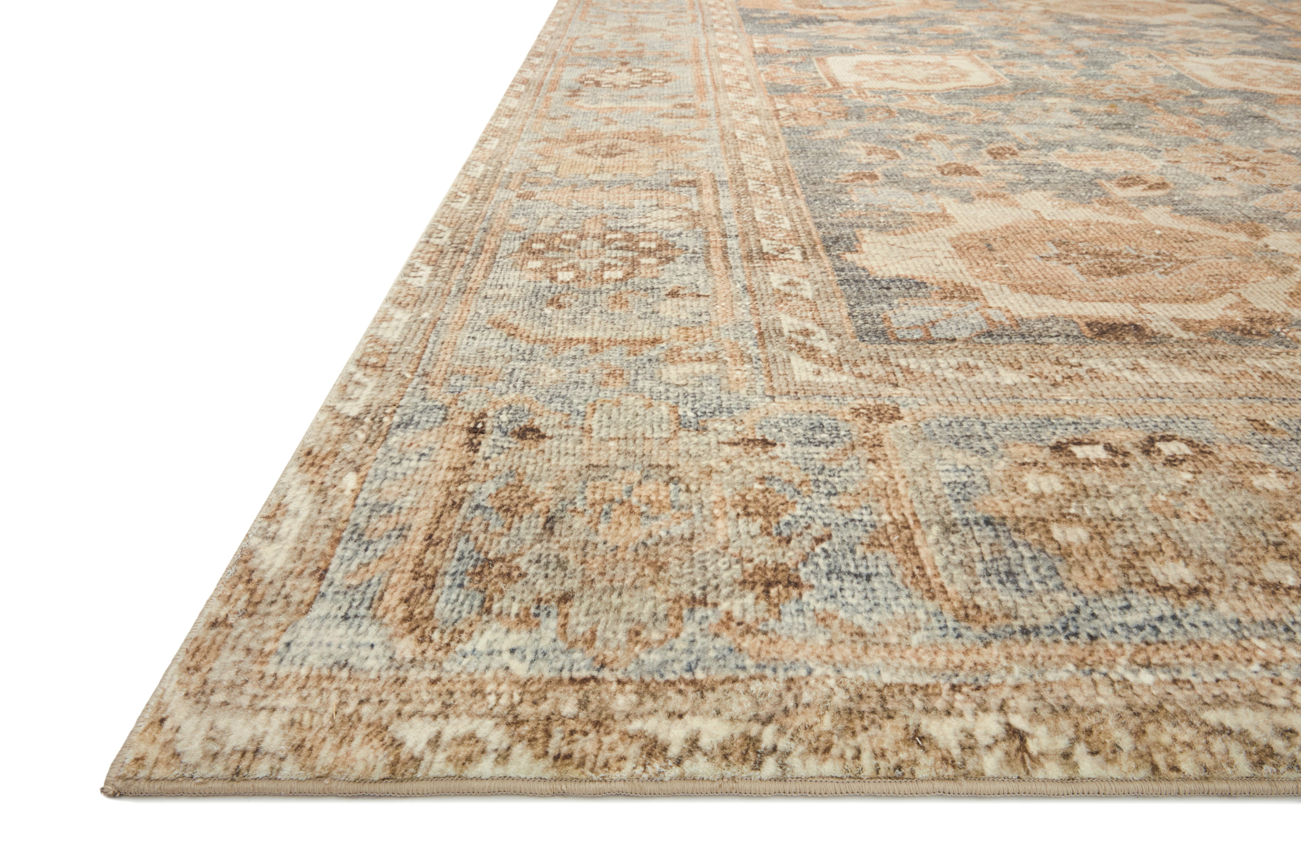 Loloi Margot Ocean/Spice Rug 1-patterned rugs Loloi