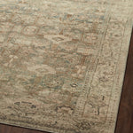 Loloi Margot Antique / Sage Rug No.2 RUGS - synthetic Loloi
