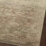 Loloi Margot Antique / Sage Rug No.1 RUGS - synthetic Loloi 18" x 18"