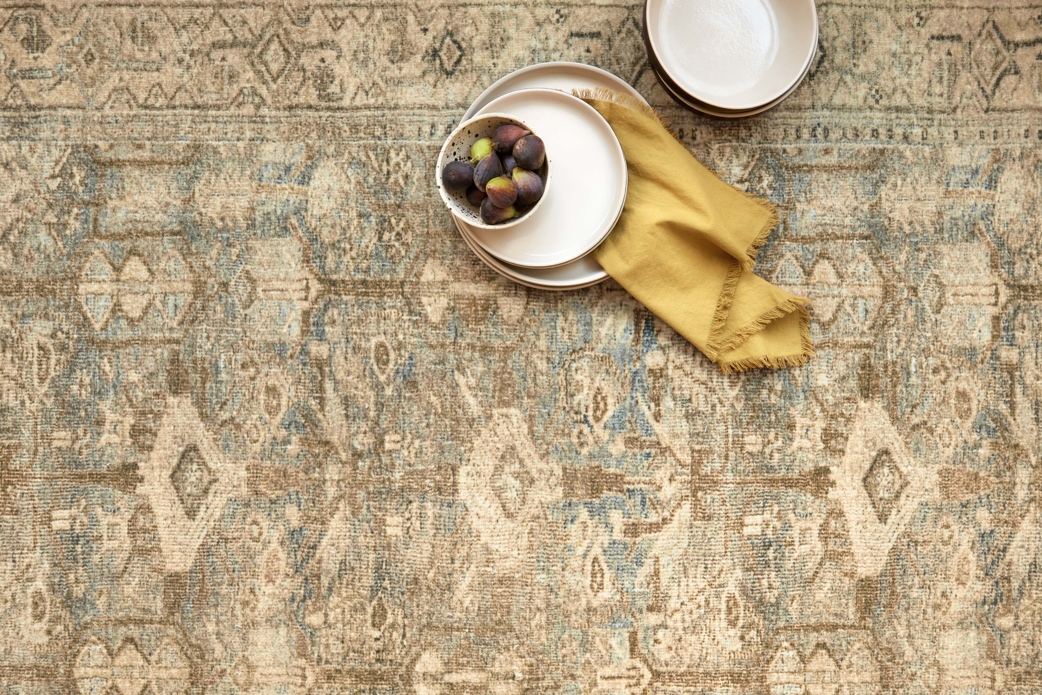 Loloi Margot Antique / Sage Rug No.2 RUGS - synthetic Loloi