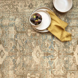 Loloi Margot Antique / Sage Rug No.1 RUGS - synthetic Loloi 18" x 18"