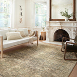 Loloi Margot Antique / Sage Rug No.2 RUGS - synthetic Loloi