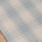 Marlby Tartan Lt. Blue Rug