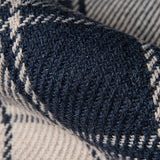 Marlby Tartan Navy Rug 0-rugs-wool Momeni