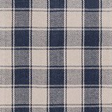 Marlby Tartan Navy Rug 0-rugs-wool Momeni