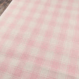 Marlby Tartan Pink Rug