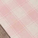 Marlby Tartan Pink Rug