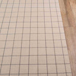 Marlby Windowpane Ivory Rug 0-rugs-wool Momeni