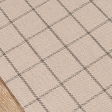 Marlby Windowpane Ivory Rug 0-rugs-wool Momeni