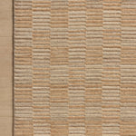 Amber Lewis x Loloi Marlowe Clay / Natural RUGS - checkered Loloi