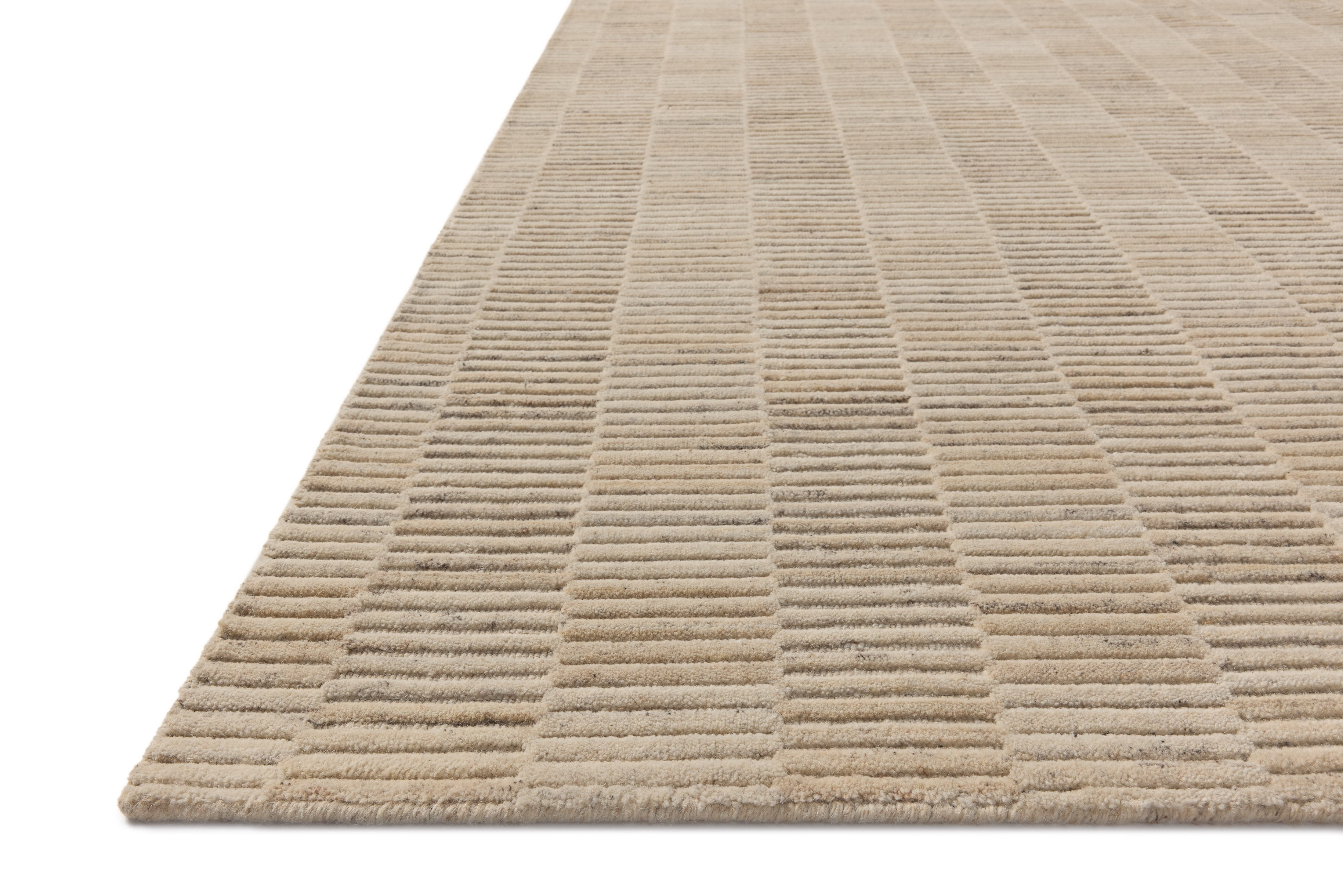 Amber Lewis x Loloi Marlowe Natural / Sand Rug RUGS - wool Loloi
