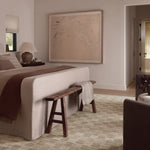 Amber Lewis x Loloi Marlowe Natural / Sand Rug RUGS - wool Loloi
