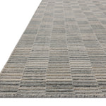 Amber Lewis x Loloi Marlowe Sky / Natural RUGS - checkered Loloi