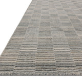 Amber Lewis x Loloi Marlowe Sky / Natural RUGS - checkered Loloi