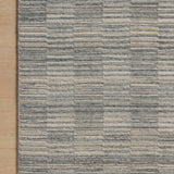 Amber Lewis x Loloi Marlowe Sky / Natural Rug RUGS - wool Loloi